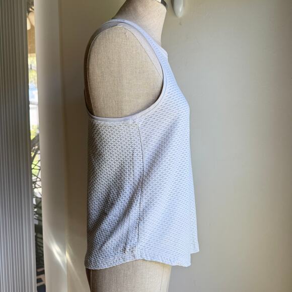 Koral Aerate Netz White Mesh Racerback Tank Top – Women’s Small, Made in USA - Picture 9 of 11